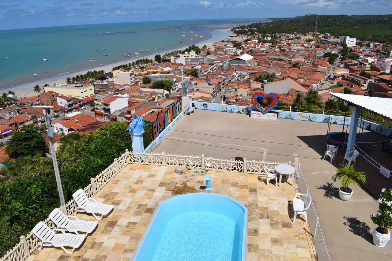 Pousada Alto Do Cruzeiro Maragogi Exterior photo